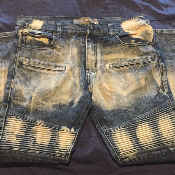 Denim & Rivets Jeans size 34 - Picture 2 of 3